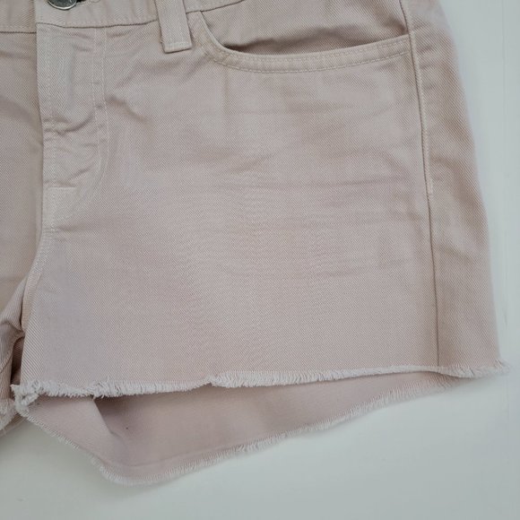 J Brand Light Magnolia Cut Off Denim Jean Shorts - Picture 6 of 14